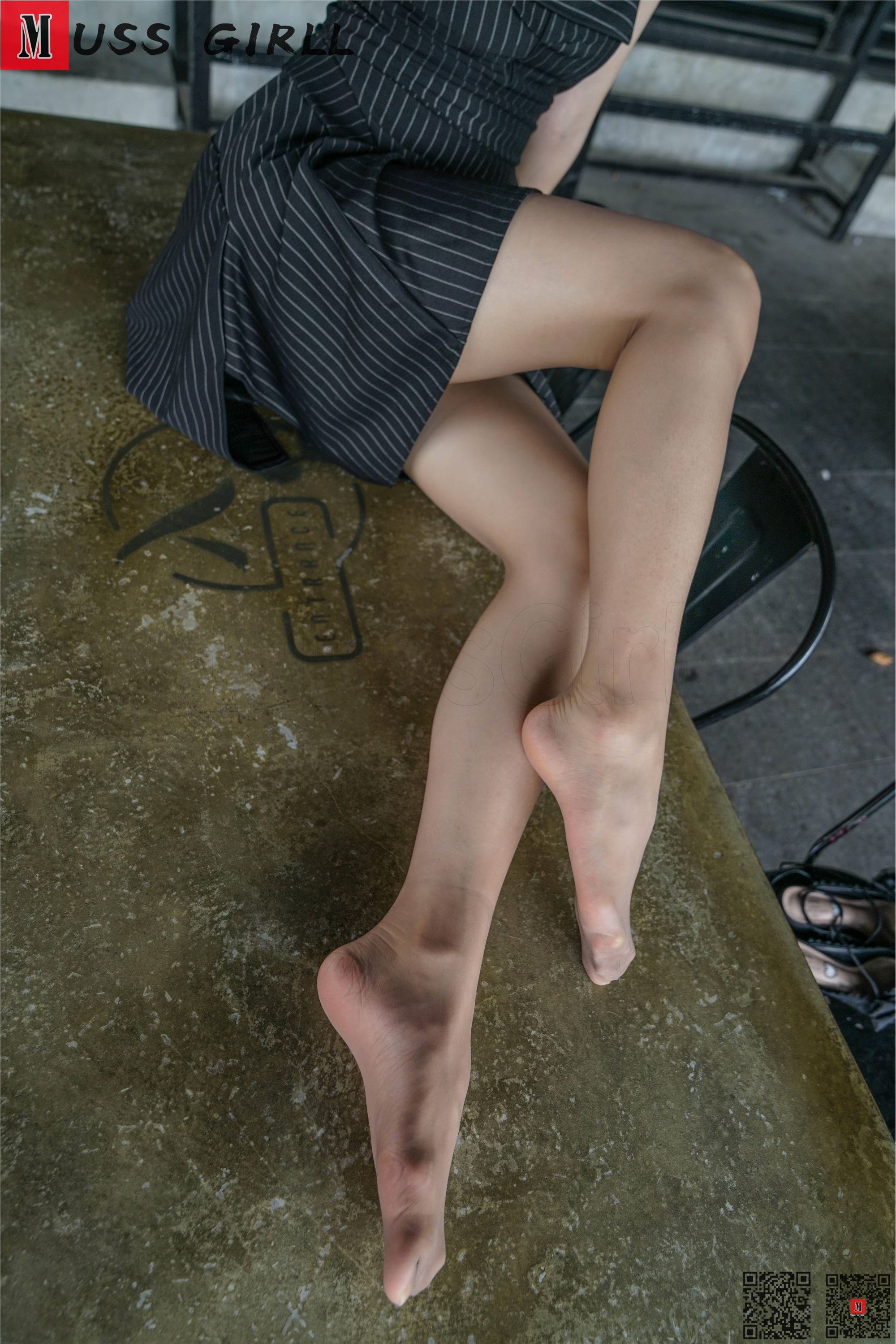 MussGirl慕丝女郎  NO.493 小梁